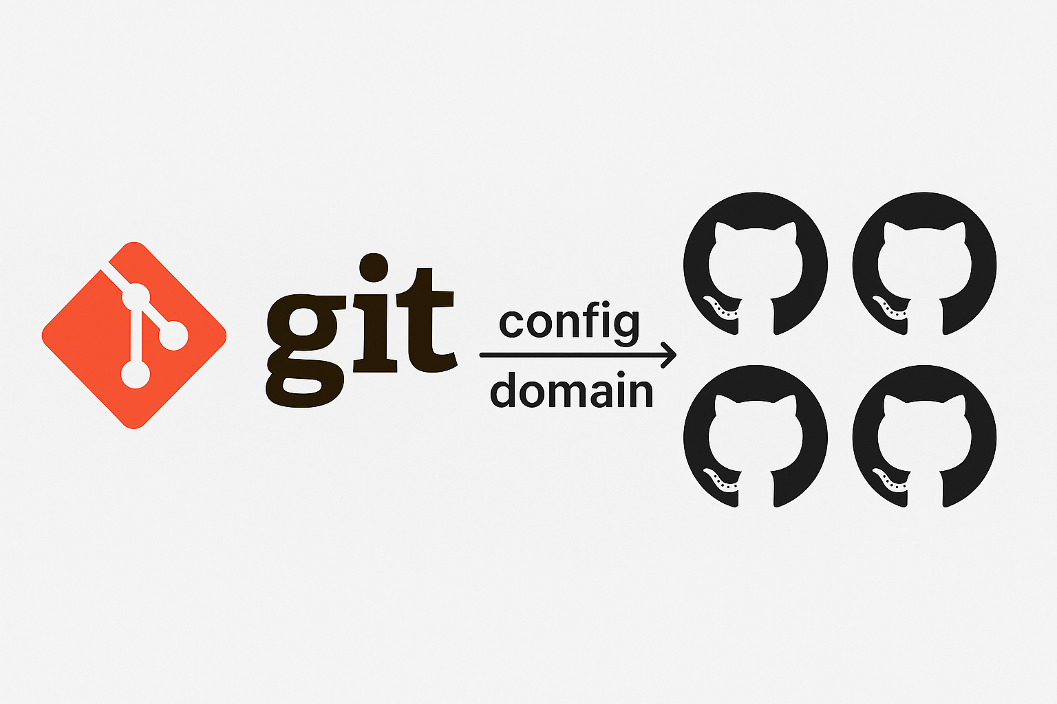 git multi account manage